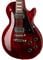 Gibson Les Paul Studio Wine Red with Soft Case Body View